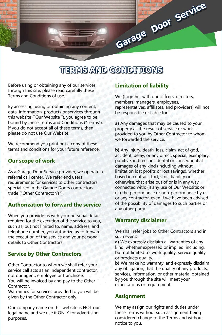 Galaxy Garage Door Service Penn Valley, PA 610-257-9004